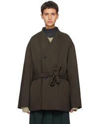 Lemaire - Wadded Jacket - Lyst