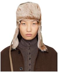 Lemaire - Fuzzy Chapka Hat - Lyst
