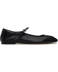 Aeyde - Uma Mary-Jane Flats - Lyst