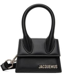Jacquemus - Black Les Classiques 'le Chiquito Homme' Bag - Lyst