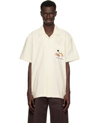 Palmes - Garden Short Sleeved Shirt - Lyst