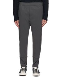 Vince - Pantalon de survêtement gris en polyester - Lyst