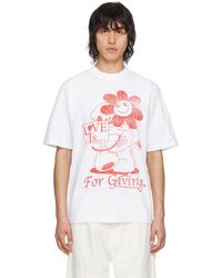 ONLINE CERAMICS - 'love Is For Giving' T-shirt - Lyst