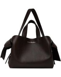 Acne Studios - ブラウン ミディアム Musubi トートバッグ - Lyst