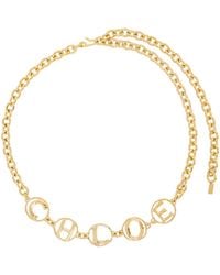 Chloé - 'The Script Jewelry' Belt - Lyst