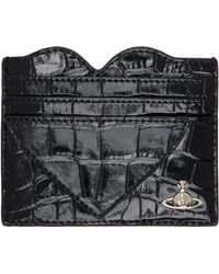 Vivienne Westwood - Croc Heart Card Holder - Lyst