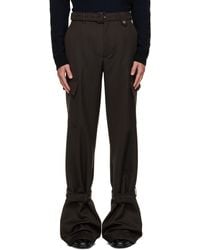 Egonlab - Belted Cargo Pants - Lyst