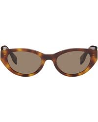 Fendi - Lettering Sunglasses - Lyst