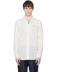 Vivienne Westwood - Off- 2 Button Krall Shirt - Lyst