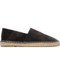 Tom Ford - Perforated Suede Barnes Espadrilles - Lyst