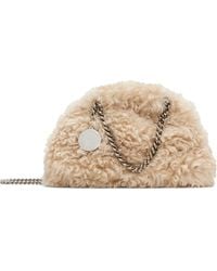 Stella McCartney - Falabella Mini Drawstring Bag - Lyst