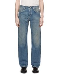 Rick Owens - Temple Fog Cut Jeans - Lyst