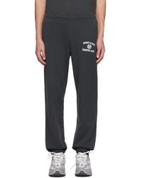 Sporty & Rich - Varsity Crest Sweatpants - Lyst