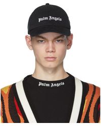 Palm Angels Casquette a logo noire