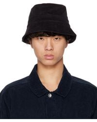 YMC - Cotton Bucket Hat - Lyst