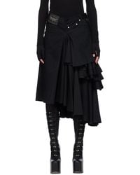 Junya Watanabe - Black Levi's Edition Maxi Skirt - Lyst