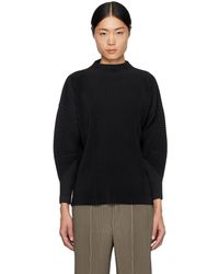 Homme Plissé Issey Miyake - Monthly Color November Long Sleeve T-Shirt - Lyst