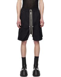 Rick Owens - Hollywood Cargobela Shorts - Lyst