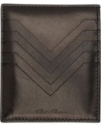 Rick Owens - Concordians Square Card Holder - Lyst