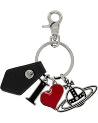 Vivienne Westwood - 'I Love Orb' Keychain - Lyst