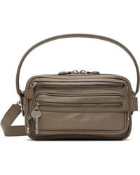 Acne Studios - Sac Camero Party Taupe - Lyst