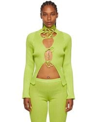 a. roege hove - Nylon & Cotton Cardigan - Lyst