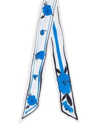 Marni - Floral Print Silk Bandeau Scarf - Lyst