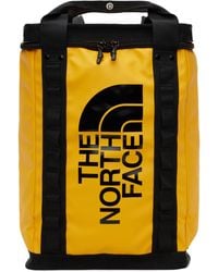 The North Face - Grand sac à dos explore fusebox jaune - Lyst