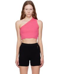 Jacquemus - La Maille Ascu One-Shoulder Top - Lyst