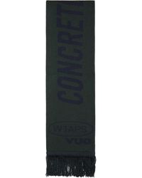 WTAPS - Khaki & Evasion Muffler Scarf - Lyst