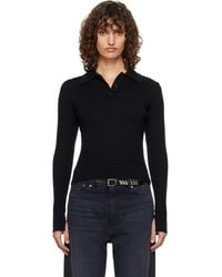 mfpen - Partial Placket Polo - Lyst