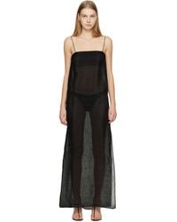 Matteau - Sheer Cami Maxi Dress - Lyst