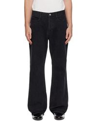 SIR. - Bootcut Washed Denim Jeans - Lyst