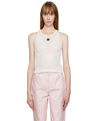BONBOM - Crewneck Tank Top - Lyst