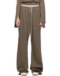 Rick Owens - Gray Geth Belas Lounge Pants - Lyst