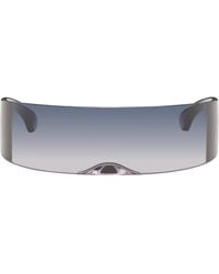 MM6 by Maison Margiela - Ssense Exclusive Shield Sunglasses - Lyst