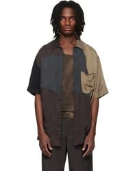 Song For The Mute - S/S Oversized Shirt - Lyst