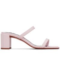 BY FAR - Tanya Heeled Sandals - Lyst
