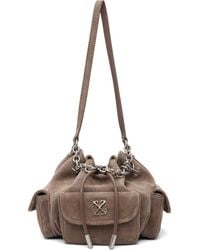 Off-White c/o Virgil Abloh - Dumbo.B Bucket Bag - Lyst