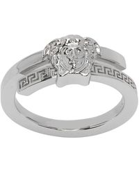 Versace Rings for Men | Online Sale up to 50% off | Lyst