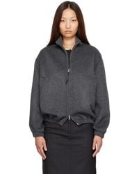 NOTHING WRITTEN - Plaza Zip Jacket - Lyst