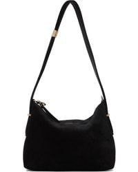 TOTEME - Bevel Suede Wristlet Clutch - Lyst