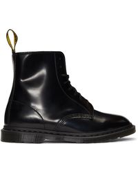Dr. Martens Bottes noires Winchester II