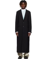 Dries Van Noten - Wool & Mohair Coat - Lyst