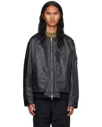 Meanswhile - Ssense Exclusive 4-way Reversible Bomber Jacket - Lyst