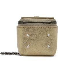 Maison Margiela - Mini Cube Chain Bag - Lyst