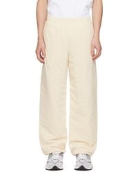A.P.C. - Tame Impalaエディション オフホワイト Cutback スウェットパンツ - Lyst