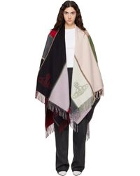 Vivienne Westwood - Stefano Poncho Scarf - Lyst