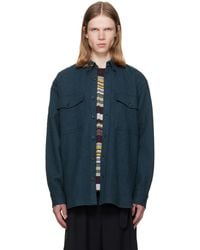 Dries Van Noten - Wool Overshirt - Lyst