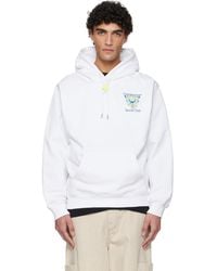 CASABLANCA - 'Tennis Club' Icon Hoodie - Lyst